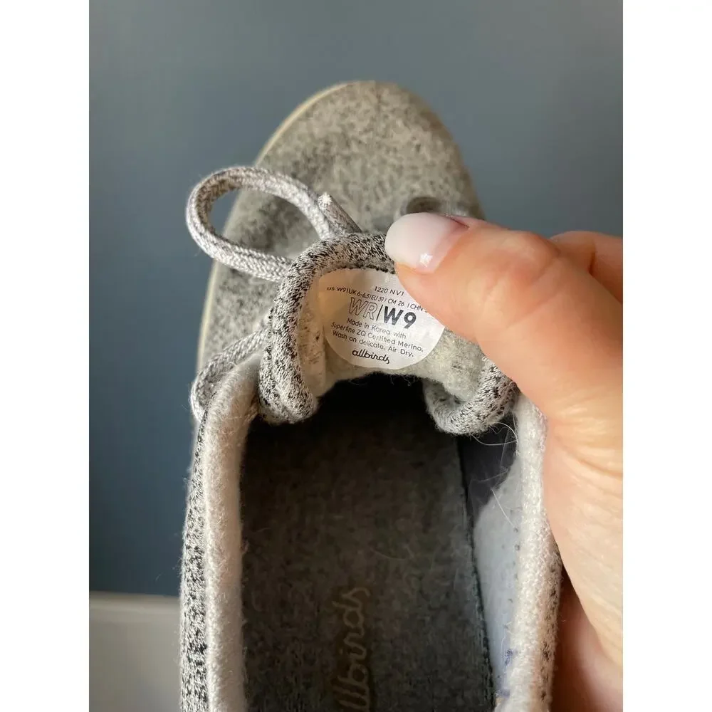 Allbirds Wool Runners‎ Dapple Grey